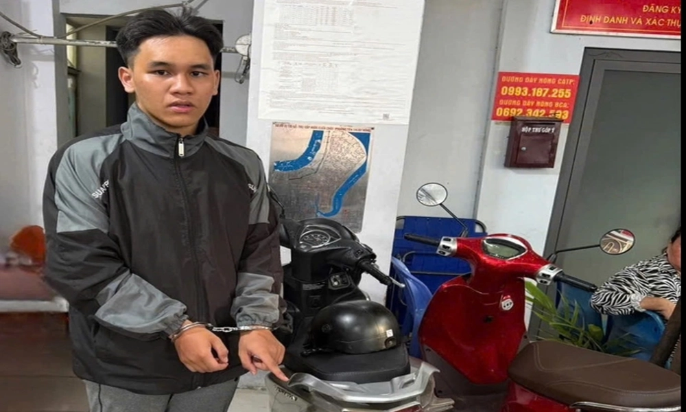 Công an Tân Thuận phá án trộm xe trong 2 giờ