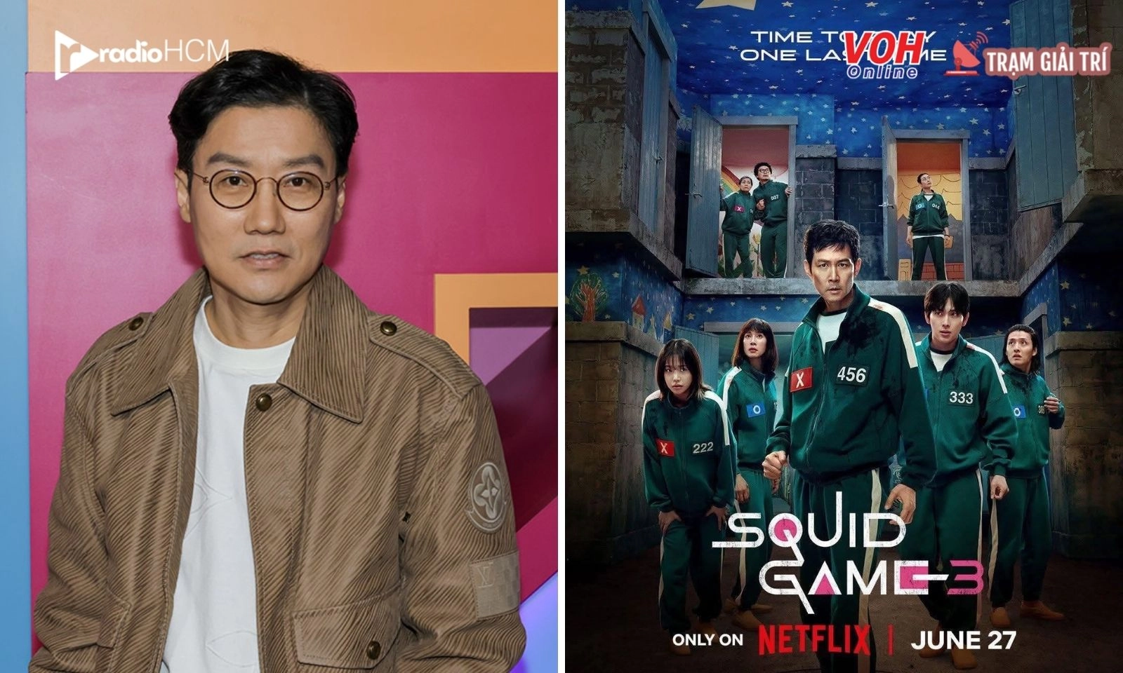 Đạo diễn Squid Game tiết lộ bị rụng hàng chục chiếc răng vì áp lực