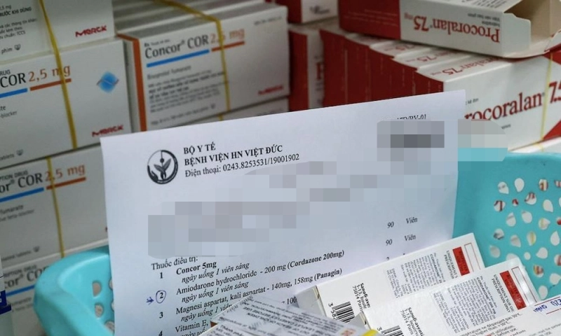 Chốt hạn bắt buộc kê đơn thuốc điện tử toàn bệnh viện
