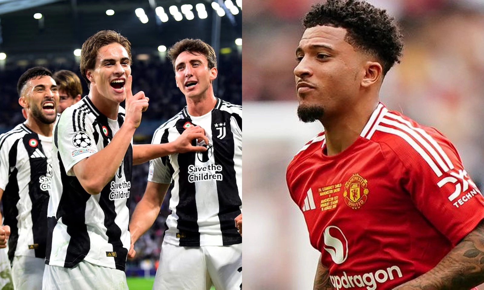 Juventus đề nghị 3 phương án với MU đổi lấy Sancho