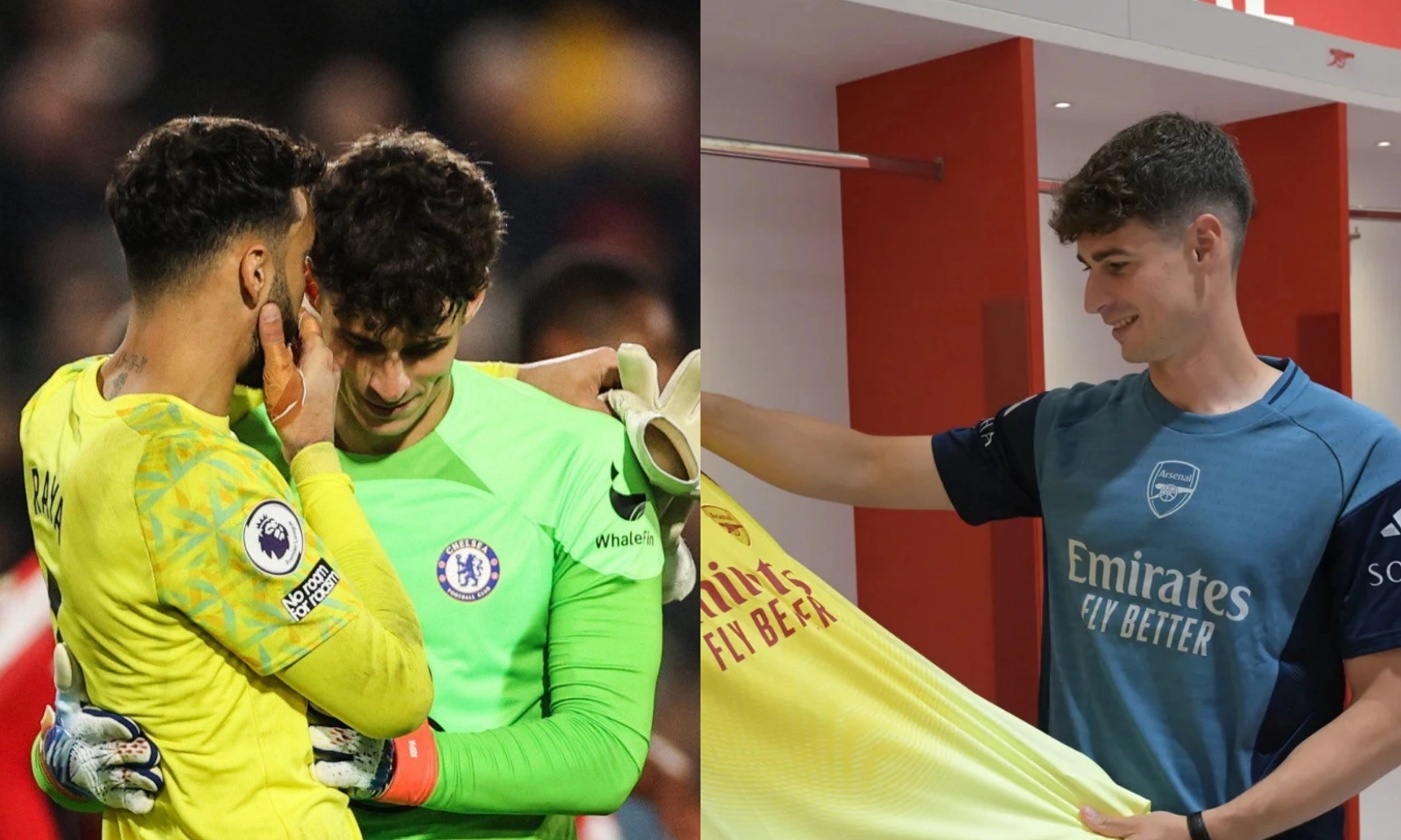 Ra mắt Arsenal, Kepa nóng lòng cạnh tranh với Raya
