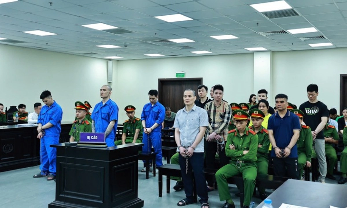 Đường dây ma túy có hai cựu công an bảo kê: Tử hình 11 bị cáo