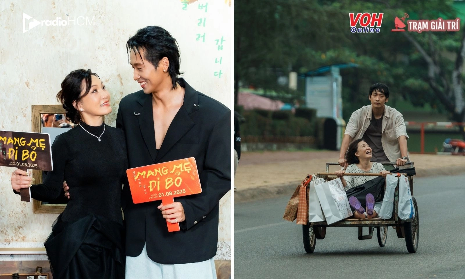 Mang Mẹ Đi Bỏ sẽ là phao cứu sinh cho phim tình cảm gia đình giữa bão phim kinh dị Việt?