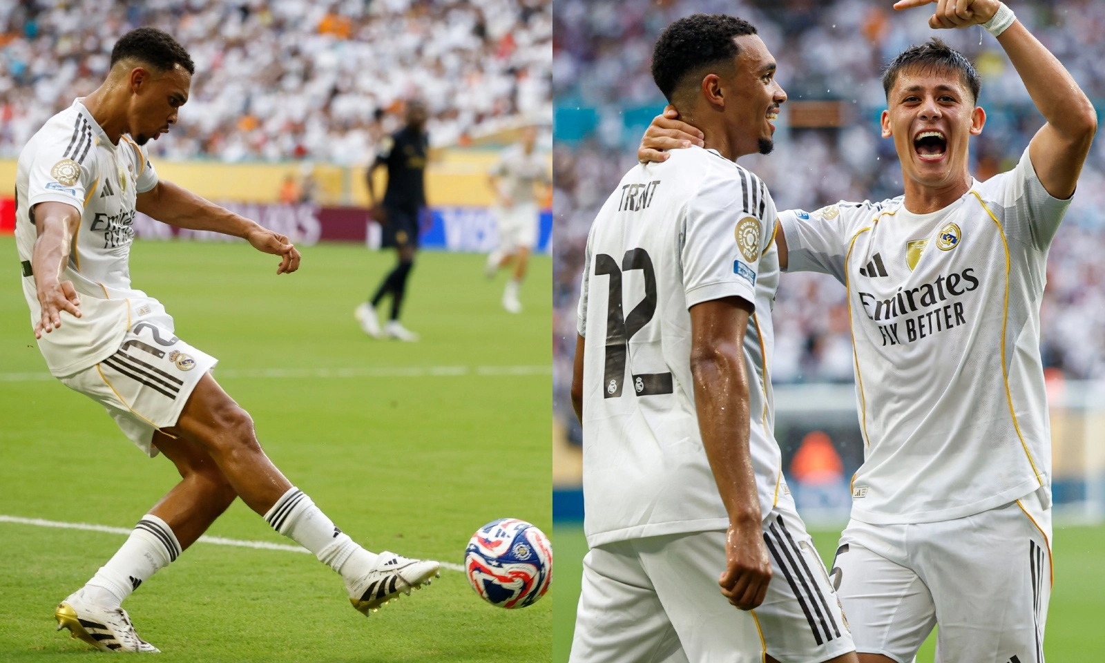 Alexander-Arnold xé toang hàng thủ Juventus, đưa Real Madrid vào Tứ kết 