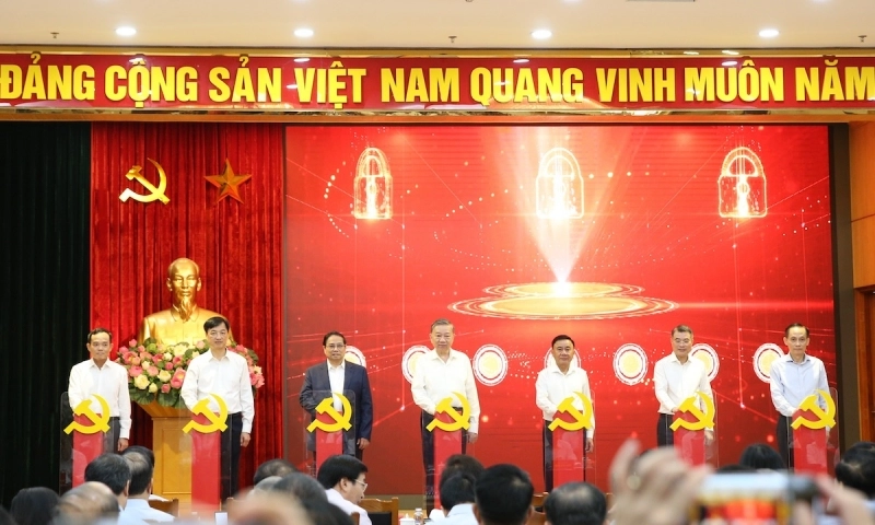 Ra mắt 3 nền tảng số triển khai Nghị quyết 57