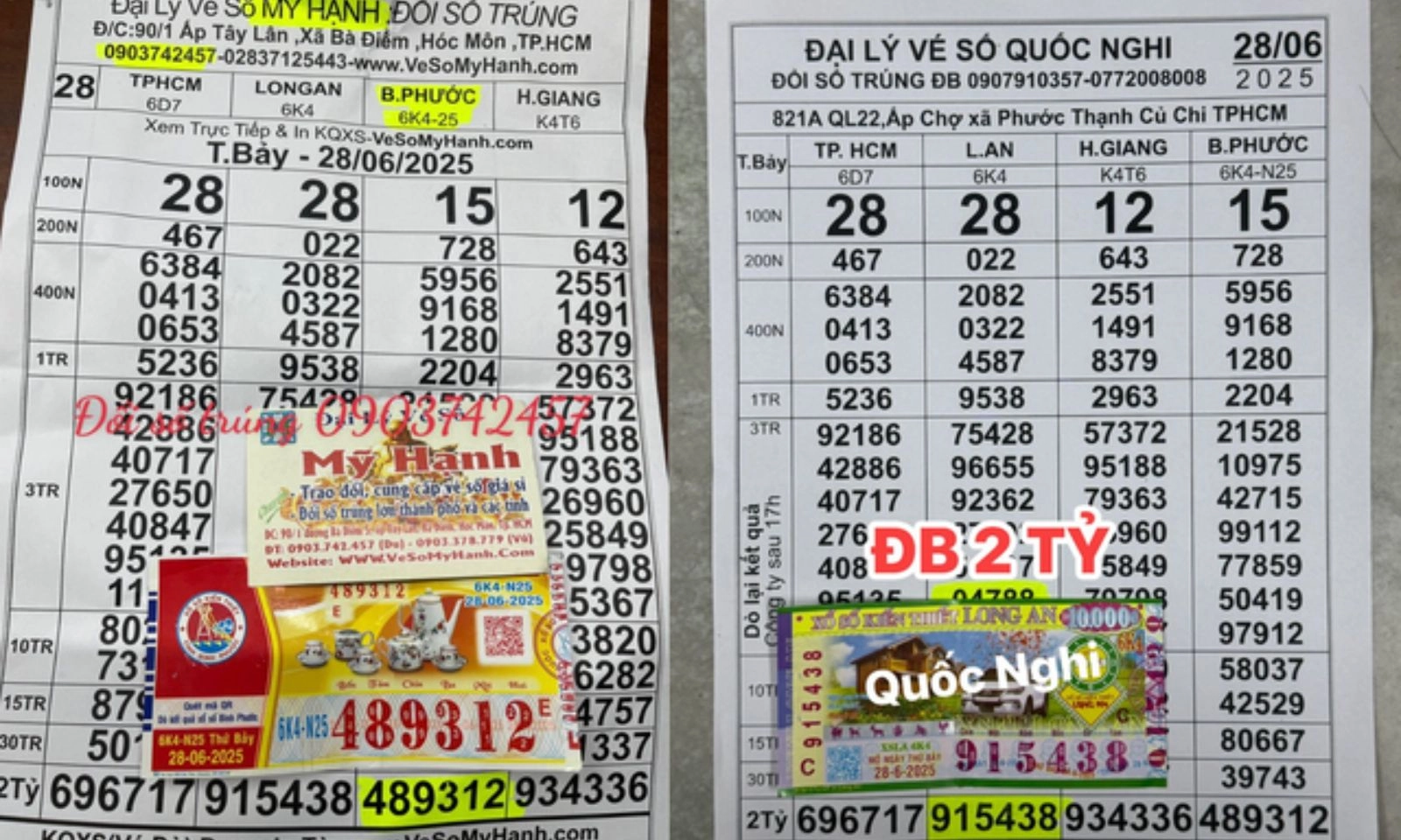 Trúng độc đắc, người phụ nữ nghèo liền chia tiền cho anh em