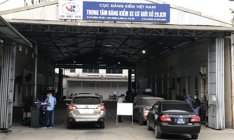 6 tháng đầu năm 2025: Hơn 333 ngàn lượt ô tô trượt đăng kiểm