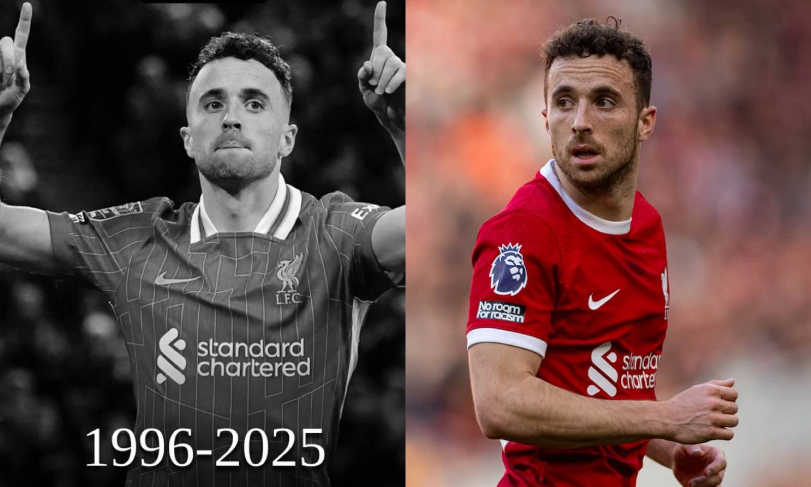 Bi kịch! Sao tấn công Liverpool thiệt mạng đột ngột