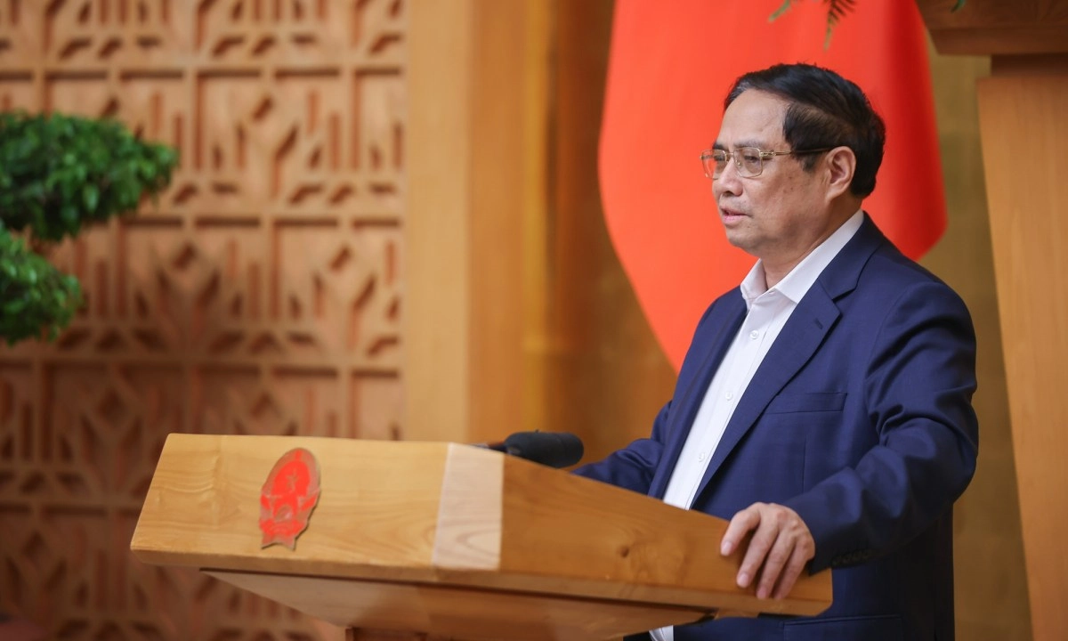 Thủ tướng chủ trì Hội nghị trực tuyến Chính phủ với 34 tỉnh thành