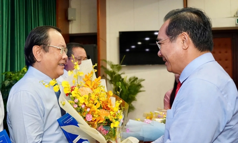 TPHCM bổ nhiệm lãnh đạo 10 cơ quan báo chí