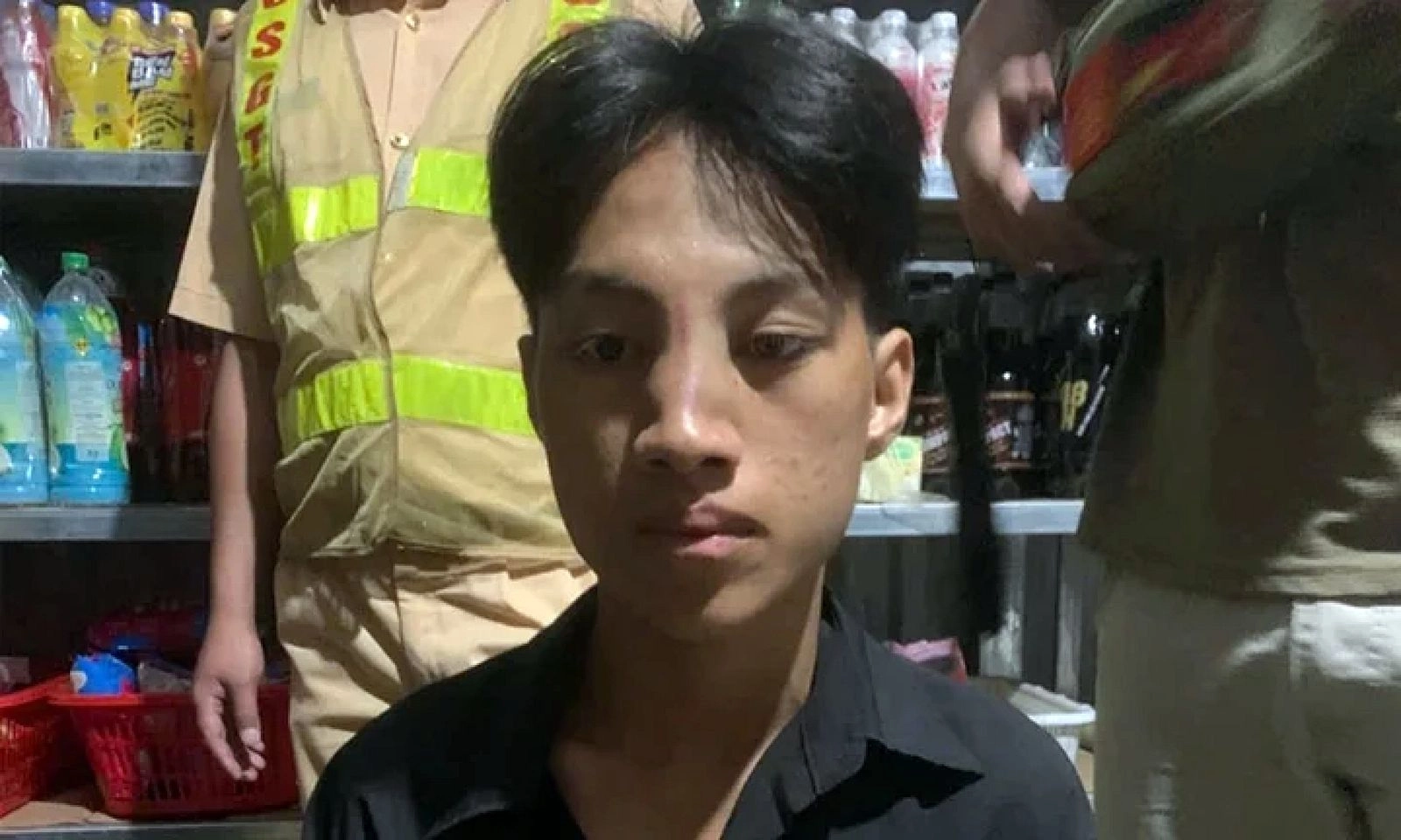 Lai Châu: Tạm giữ hình sự nam thanh niên tông chiến sĩ CSGT tử vong