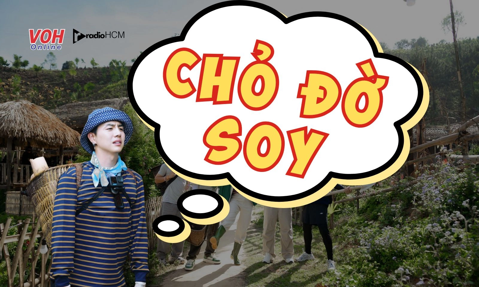 “Chỏ đờ soy” là gì mà khuấy đảo mạng xã hội?