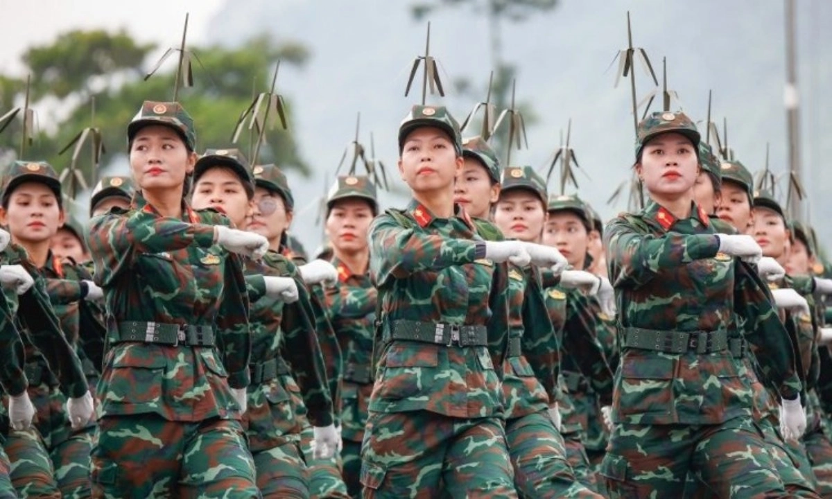 30.000 người dự lễ diễu binh, diễu hành mừng Quốc khánh 2/9 tại Hà Nội
