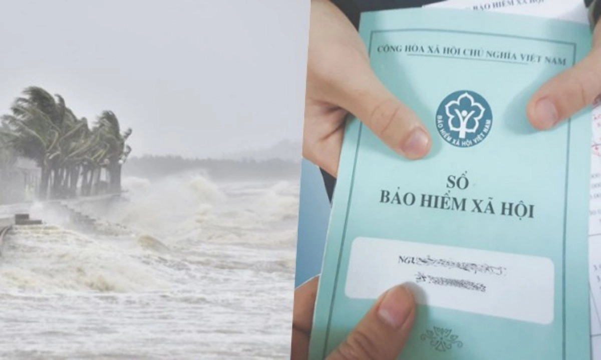 Điểm tin trưa 4/7: Áp thấp nhiệt đới trên Biển Đông | Mức đóng BHXH bắt buộc từ 1/7