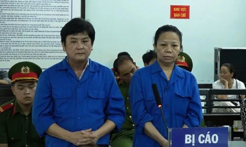 Chiếm đoạt gần 12 tỷ đồng: Vợ chồng chủ tiệm vàng ở Huế lãnh án nặng