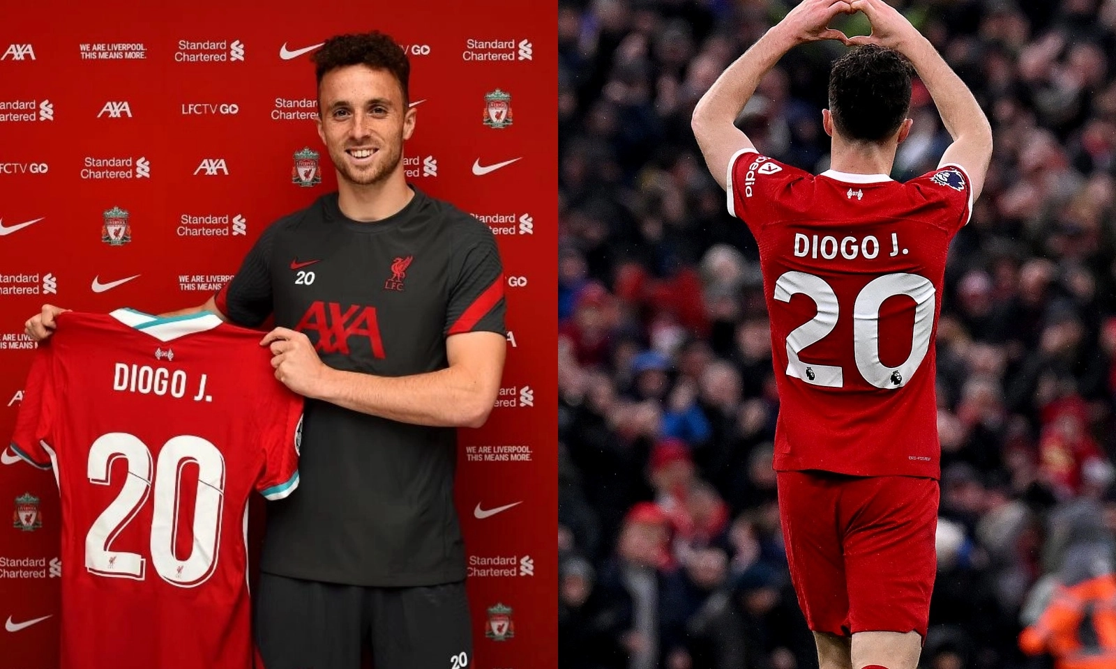Liverpool thông báo quyết định lịch sử vì Jota