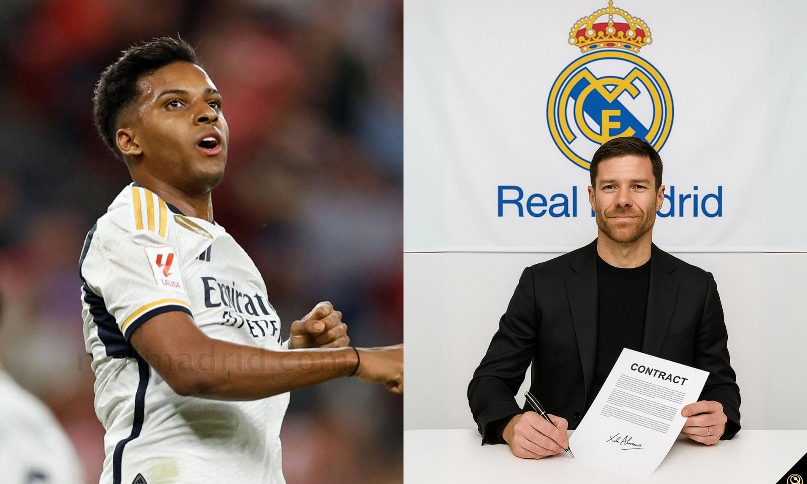 Real Madrid để Rodrygo rời đi