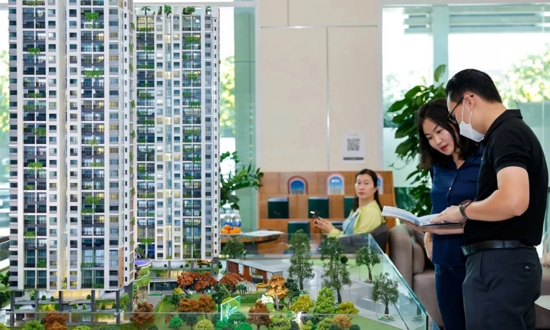 Bất động sản chuẩn bị bùng nổ nguồn cung 