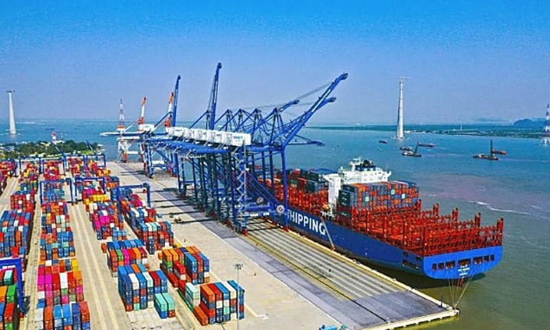 Qui hoạch ưu tiên bến cảng phục vụ Trung tâm điện lực Sơn Mỹ