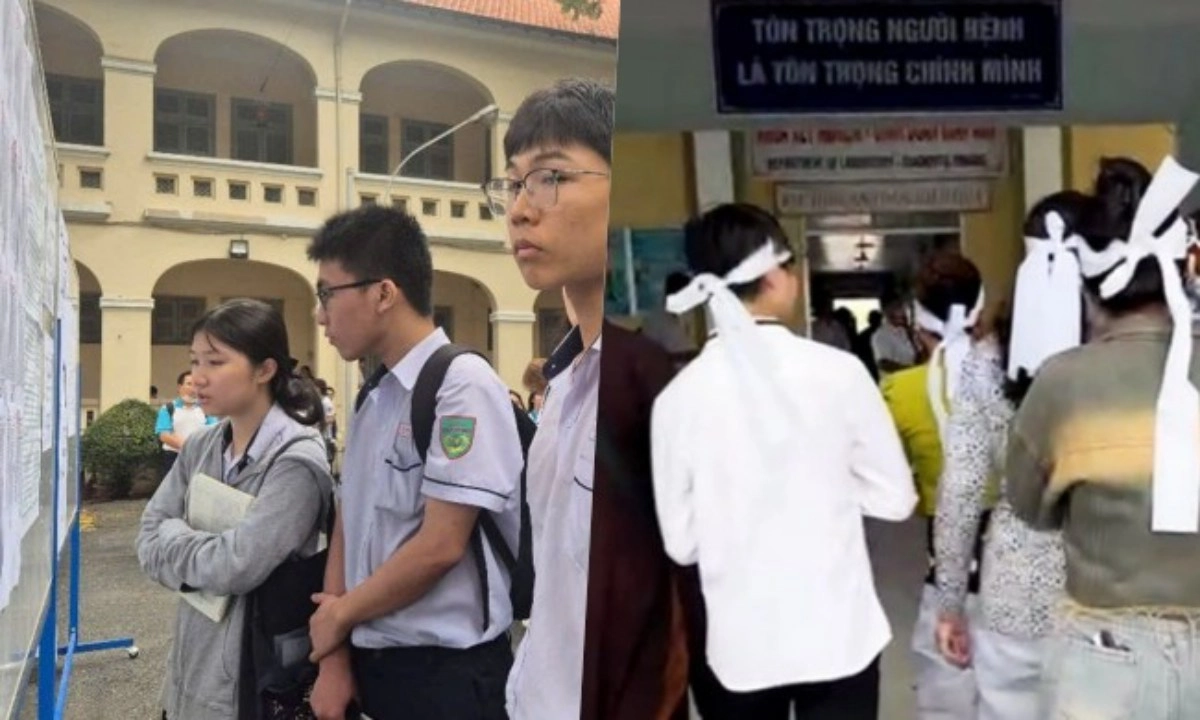 Điểm tin sáng 5/7: Căng thẳng chờ điểm chuẩn lớp 10 | Mang di ảnh đến bệnh viện “trục vong