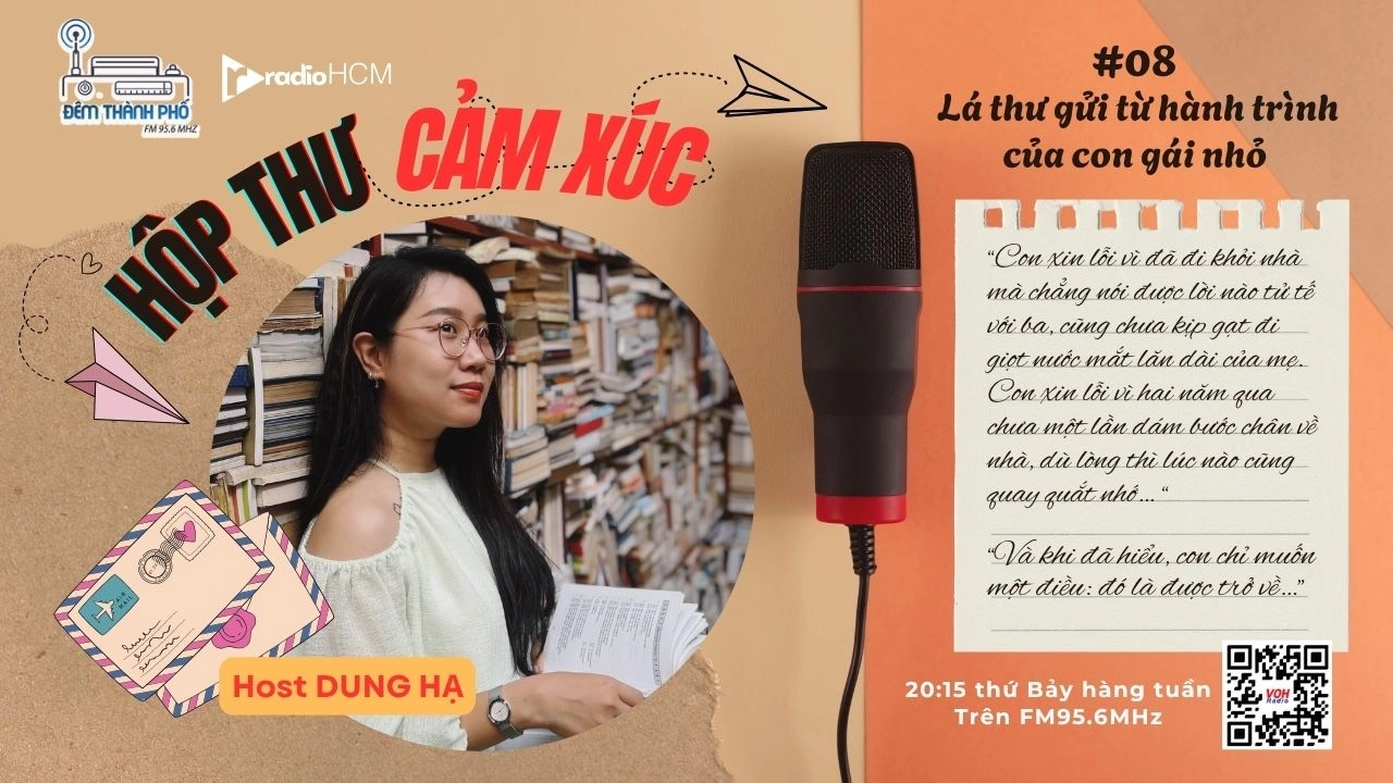 Hộp thư cảm xúc 08: Lá thư gửi từ hành trình của con gái nhỏ
