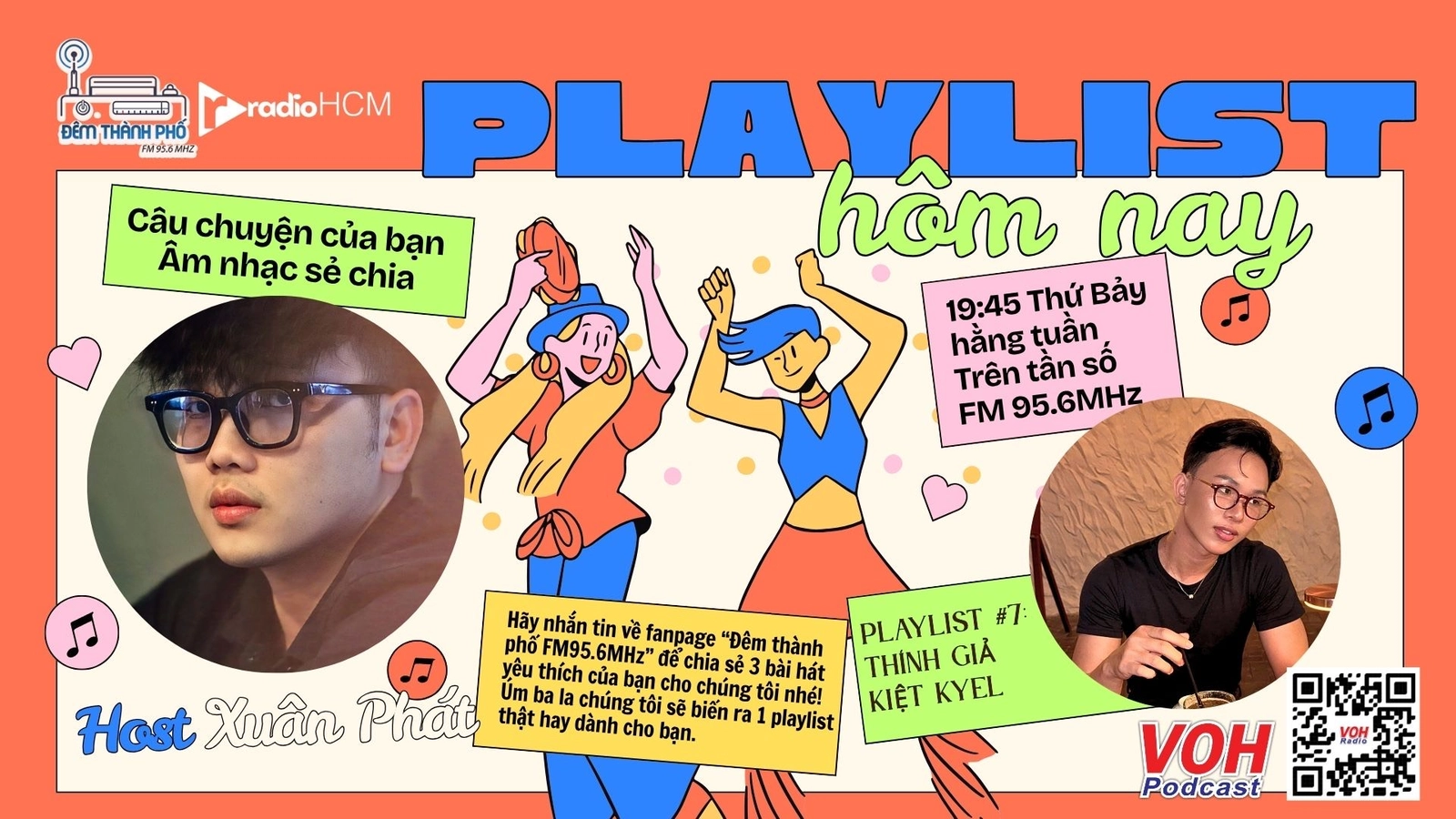Playlist Hôm nay #7: Thính giả Kiệt Kyel - Anh chàng nội tâm thích nghe nhạc một mình
