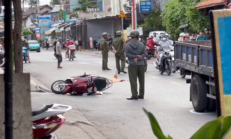 TPHCM: Một ngày hai vụ va chạm xe tải, 2 người phụ nữ tử vong