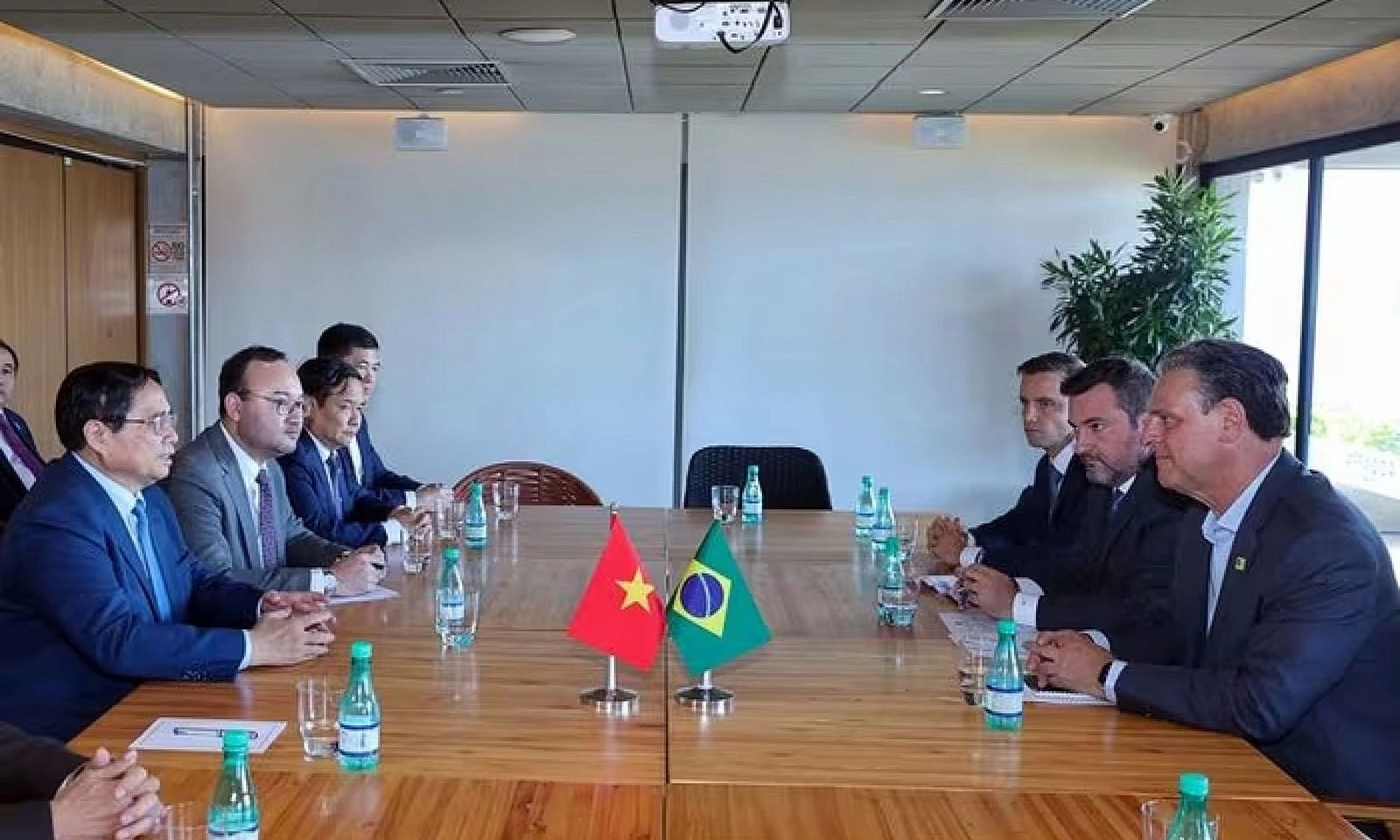 Thủ tướng đề nghị lập thương hiệu cà phê chung Việt Nam - Brazil 