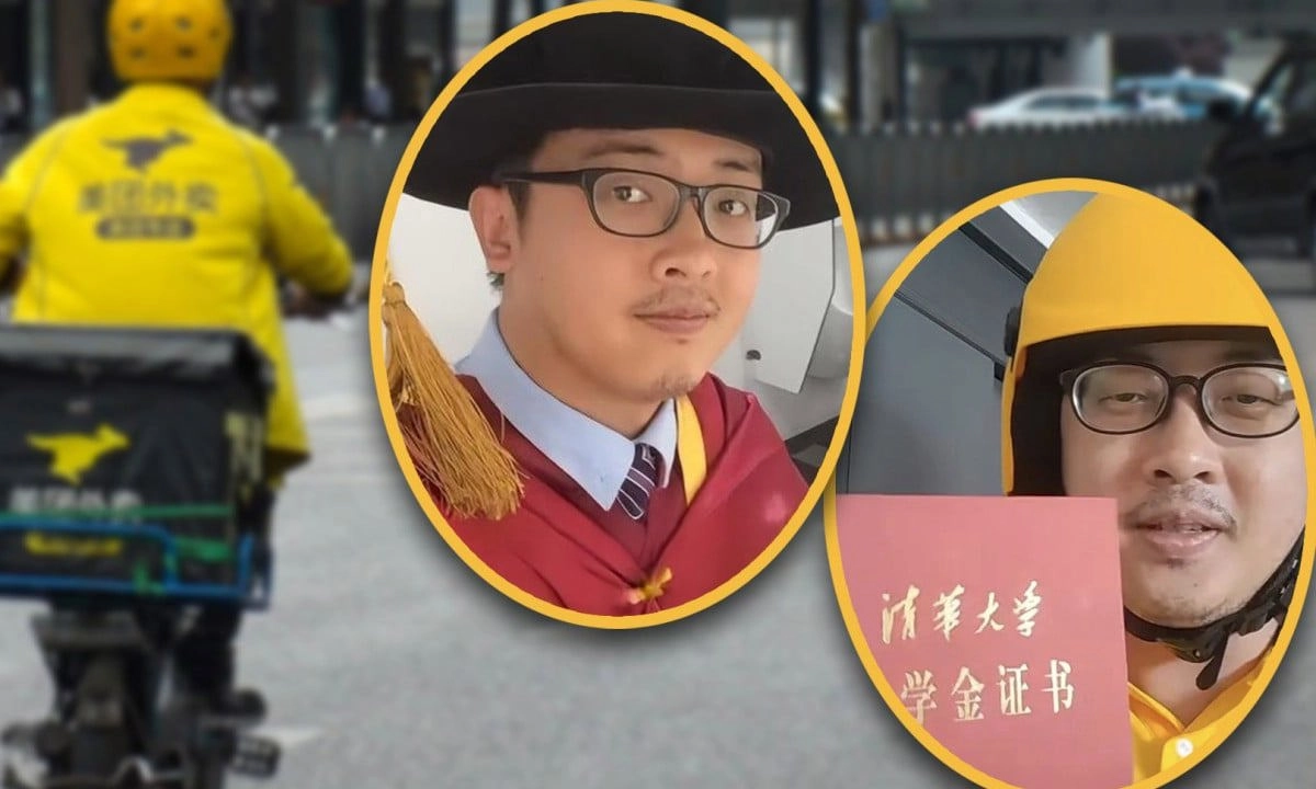 Thạc sĩ Oxford làm shipper: Khi bằng cấp không còn là tấm vé vàng 