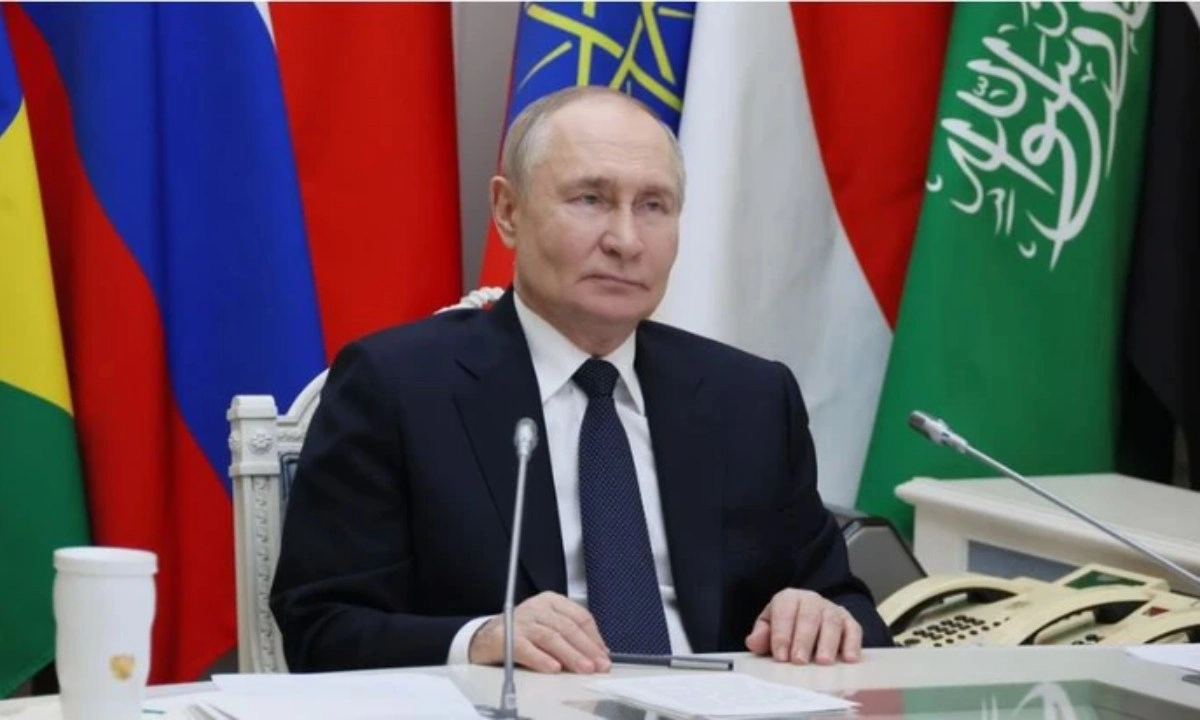 Tổng thống Putin tuyên bố BRICS vượt G7 về quy mô kinh tế