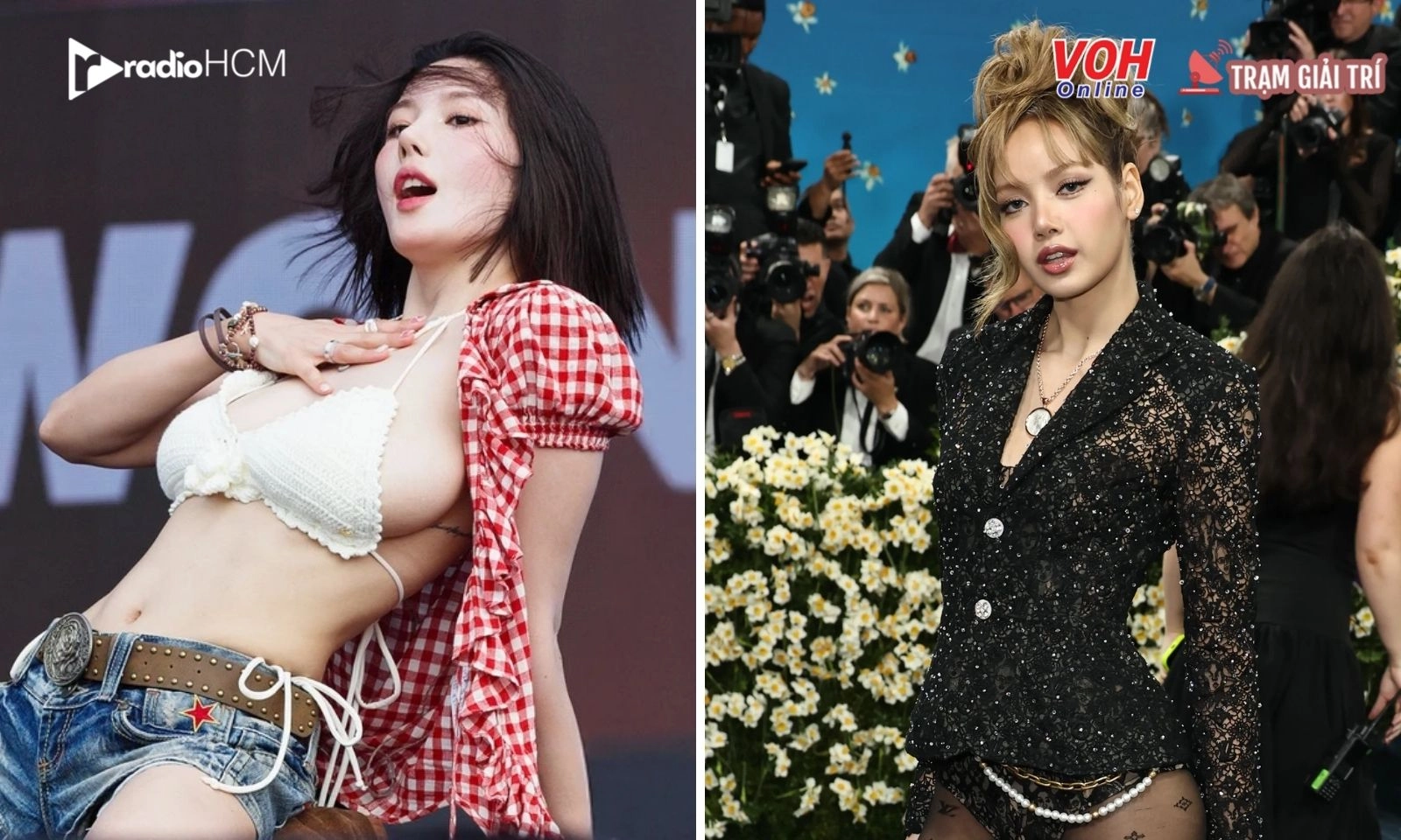 Cùng sexy nhưng số phận khác nhau: Eunbi được tung hô, Lisa bị chỉ trích 