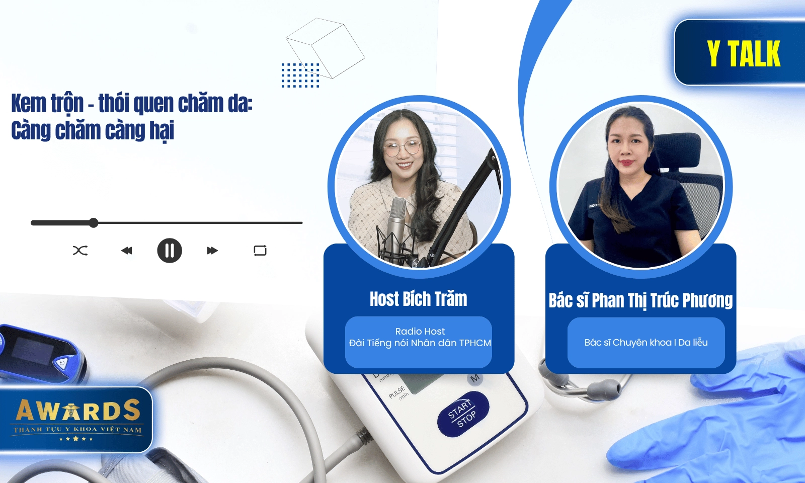 Kem trộn: Thói quen chăm da, càng chăm càng hại