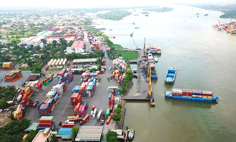 Đồng Nai: đầu tư ít nhất 27 bến cảng, 49 cầu cảng, thông qua 40 triệu tấn hàng hóa