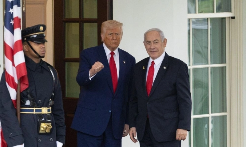 Ông Trump được Israel đề cử Nobel Hòa bình
