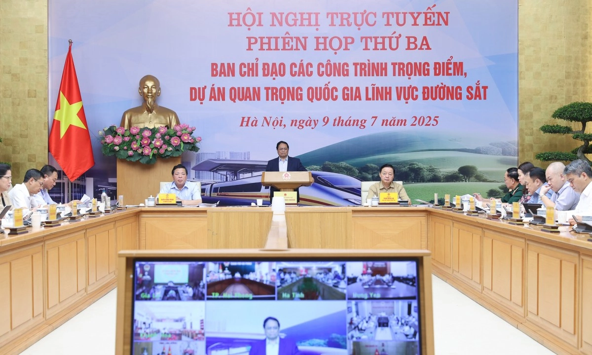 Thủ tướng yêu cầu địa phương có đường sắt đi qua báo cáo giải phóng mặt bằng