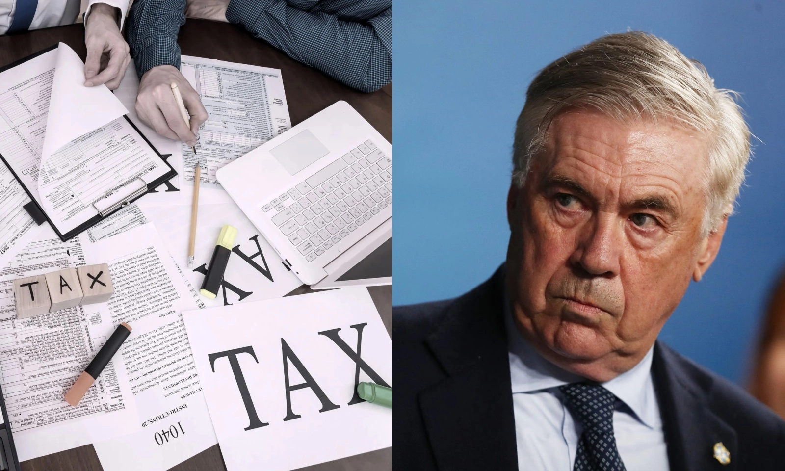 HLV Ancelotti bị kết án tù vì tội trốn thuế