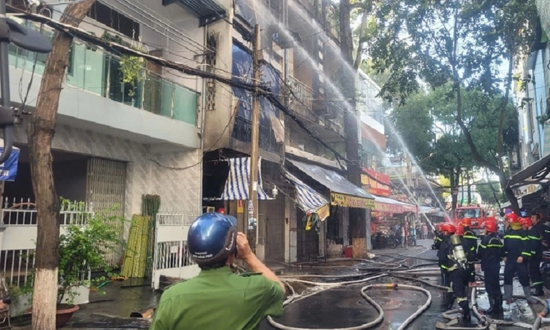 TPHCM: Nhiều chung cư cũ xuống cấp, tiềm ẩn hiểm họa cháy nổ