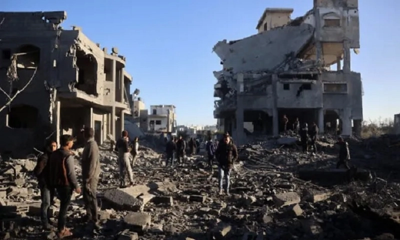  Israel tấn công liên tục các mục tiêu trên Dải Gaza