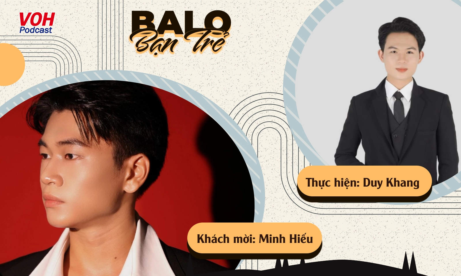 Vẻ đẹp tri thức đến từ Manhunt Thanh lịch 2025 - Trần Minh Hiếu