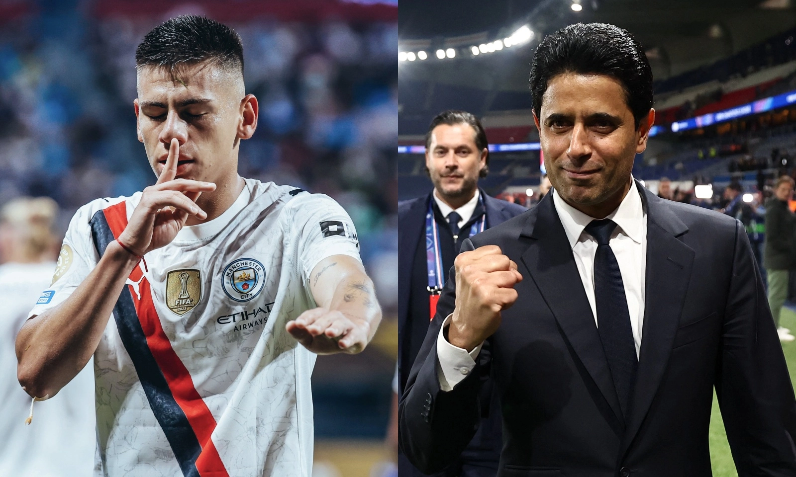 PSG gián tiếp giúp Man City hoàn tất phi vụ dang dở