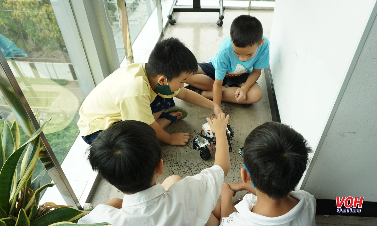 TPHCM chỉ đạo tổ chức hoạt động mầm non sau sáp nhập