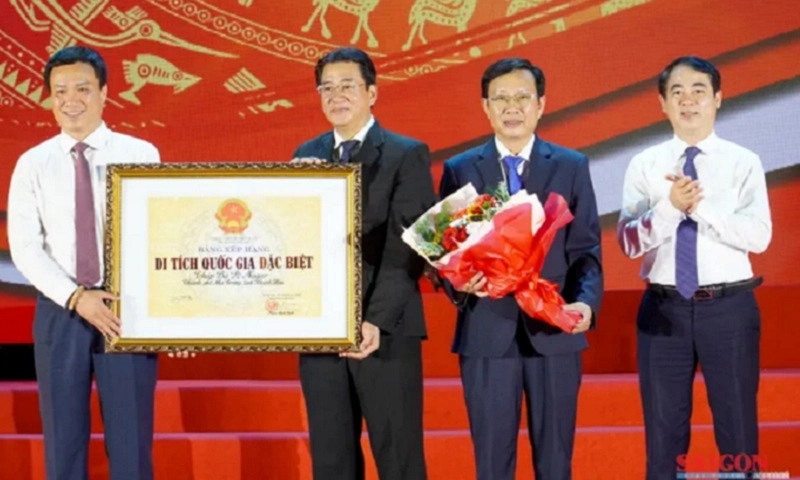 Khánh Hòa đón nhận Bằng xếp hạng Di tích quốc gia đặc biệt Tháp Bà Ponagar 