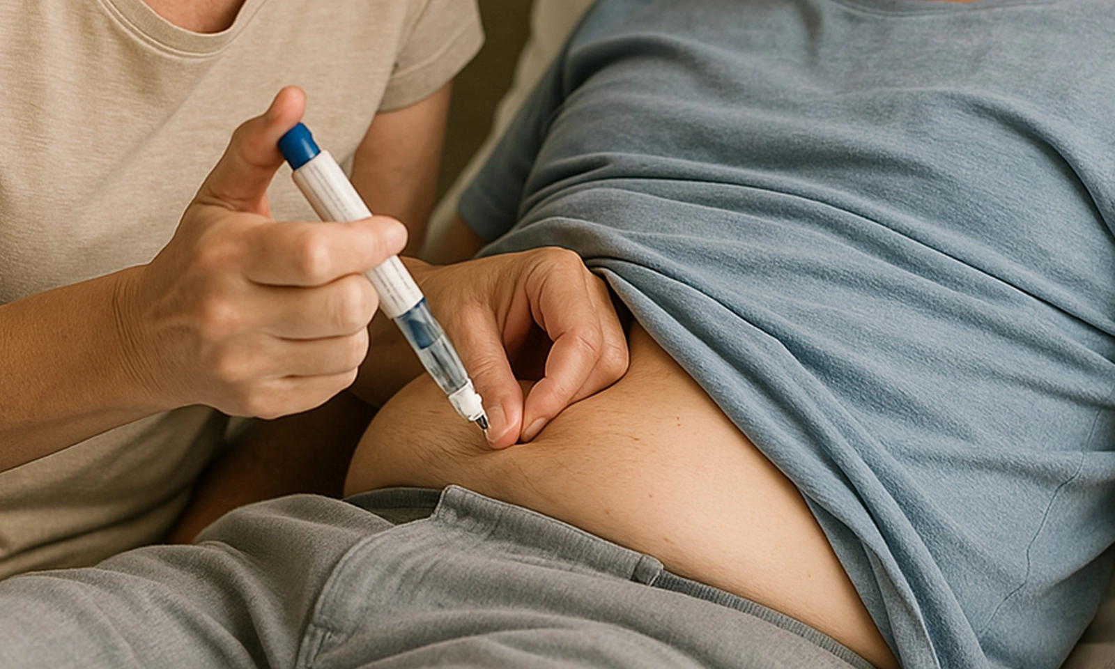 Người vợ bị bắt vì cố ý tiêm insulin cho người chồng nằm liệt giường, khiến chồng thiệt mạng