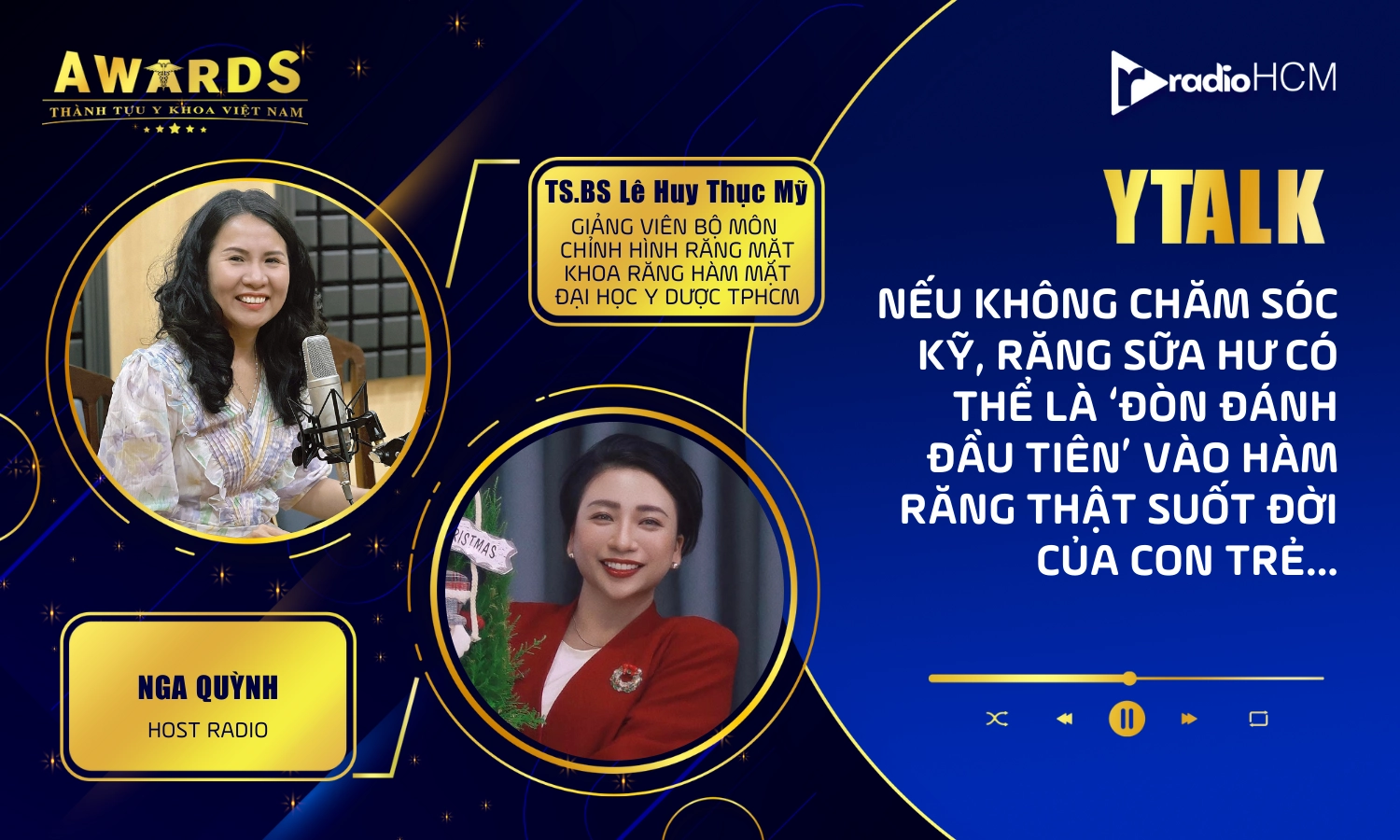 Răng sữa – răng thật sự!