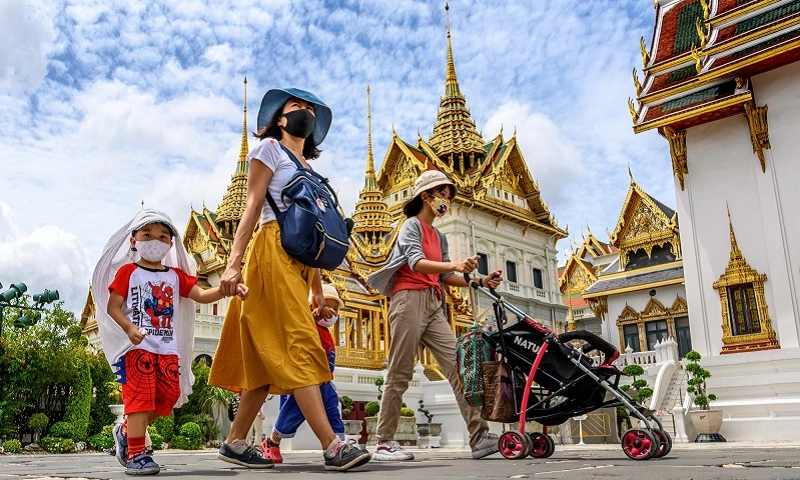 Thái Lan hoãn thu phí nhập cảnh đến đầu năm 2026 do doanh thu du lịch sụt giảm 