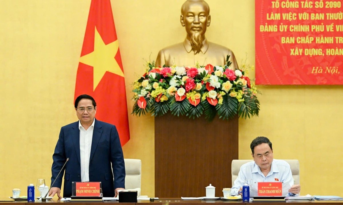 Thủ tướng: Chính quyền địa phương 2 cấp đang vận hành tốt