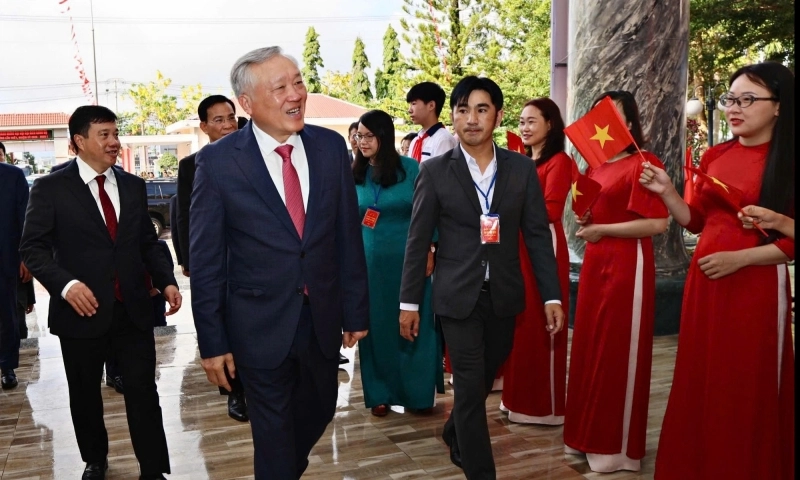 Phó Thủ tướng Nguyễn Hòa Bình: Cán bộ xã cần 6 tư duy cốt lõi