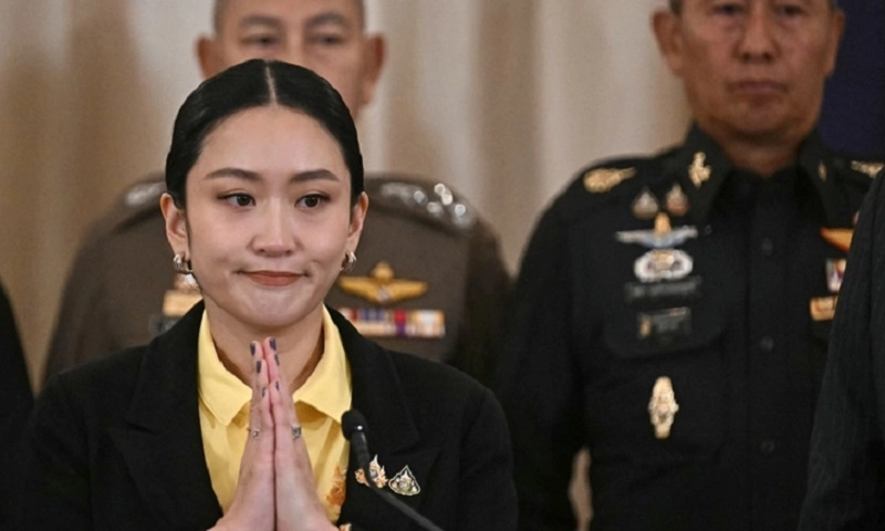 Bà Paetongtarn bị điều tra về đạo đức công vụ liên quan cuộc gọi với Chủ tịch Thượng viện Campuchia