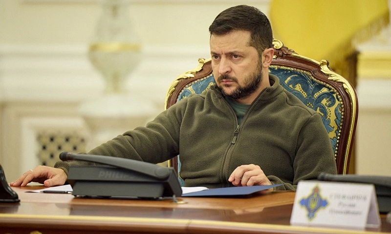 Tổng thống Zelensky khởi động cải tổ nội các
