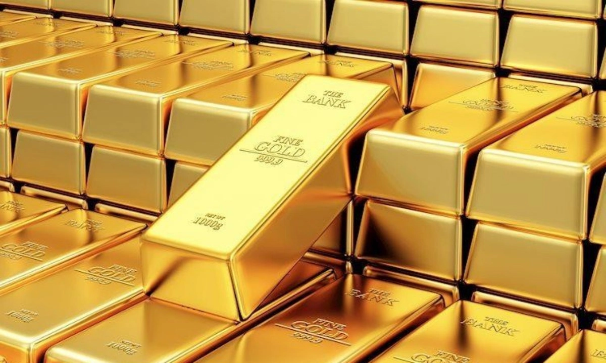 Giá vàng thế giới lao dốc